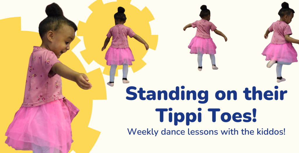 Standing on Tippi Toes Graphic