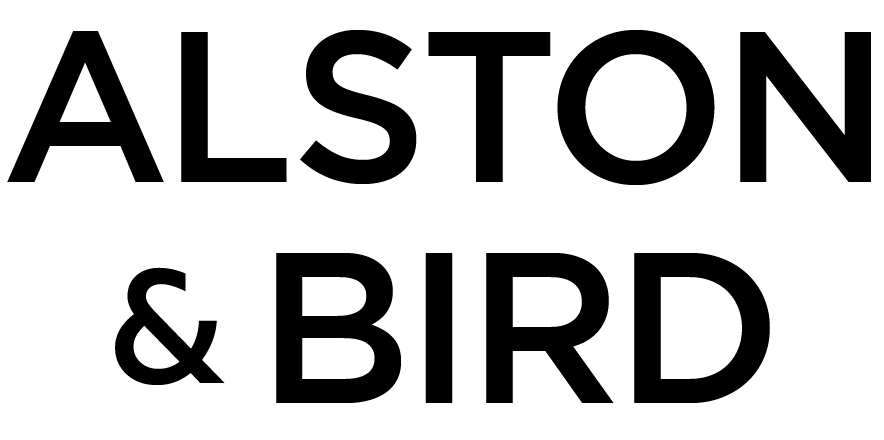 A&B stacked logo - black