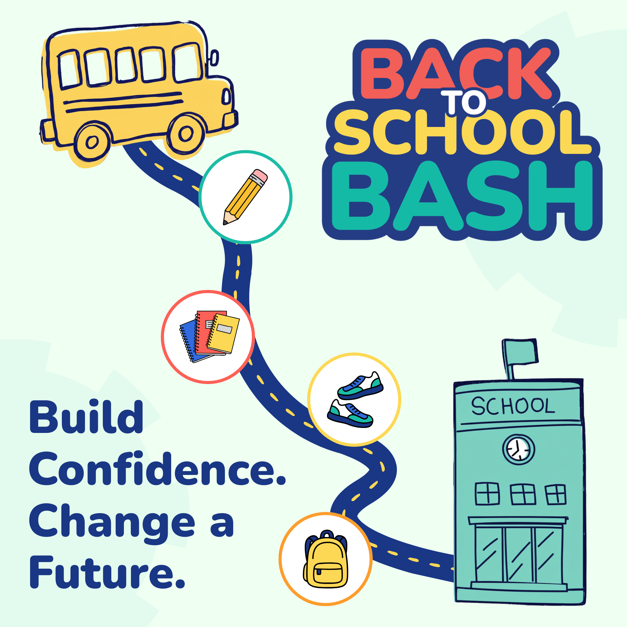 Back to School Bash graphic